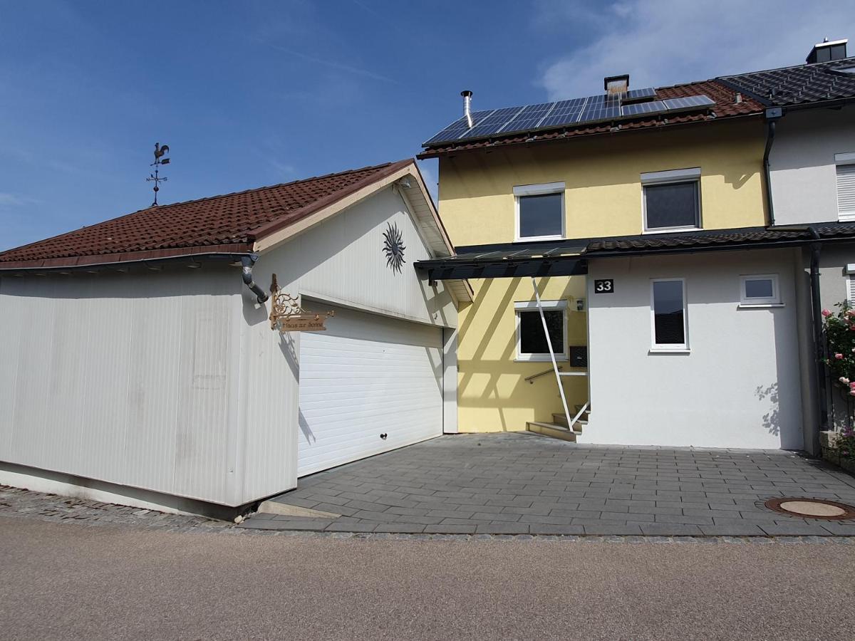 Haus Zur Sonne Villa Lindenberg im Allgäu Exterior photo